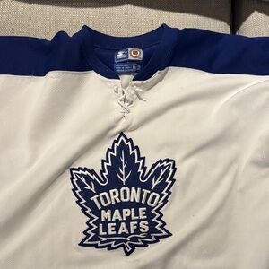 STARTER Toronto Maple Leafs Jersey